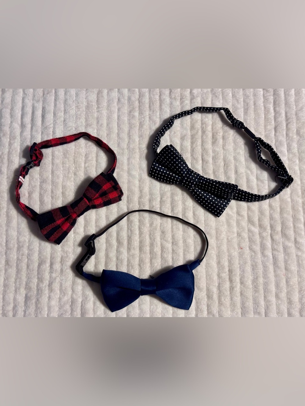 Baby & Toddler Adjustable Bow Tie Set